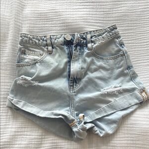 One teaspoon denim shorts